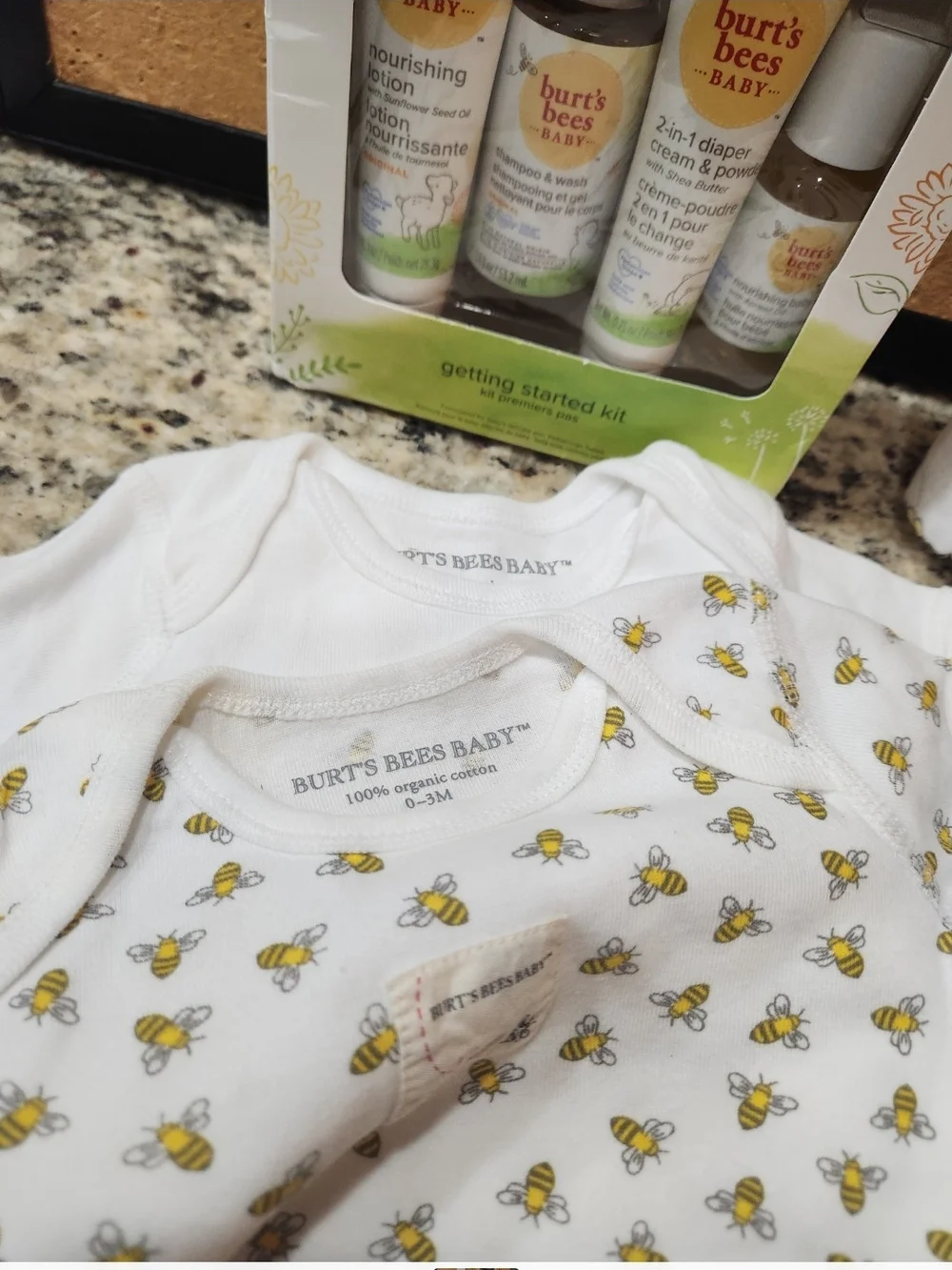 Burts Bees Baby new burt